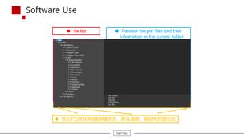 list u Preview the prn files and their information (Page 17 / 61) 6090 UV Flatbed Printer Product Installation and Operation Instructions